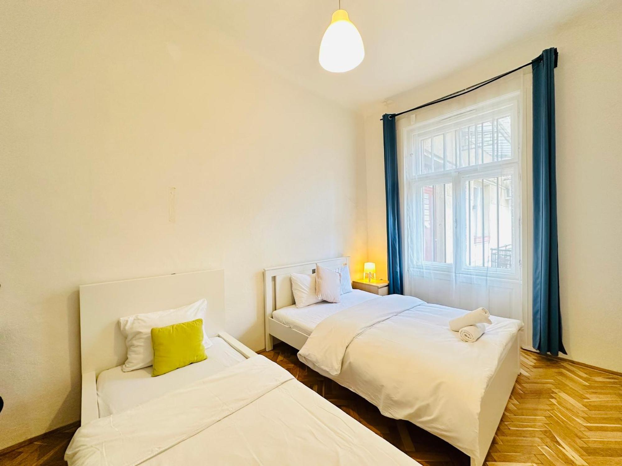 Rakoczi City Apartment Budapest Extérieur photo